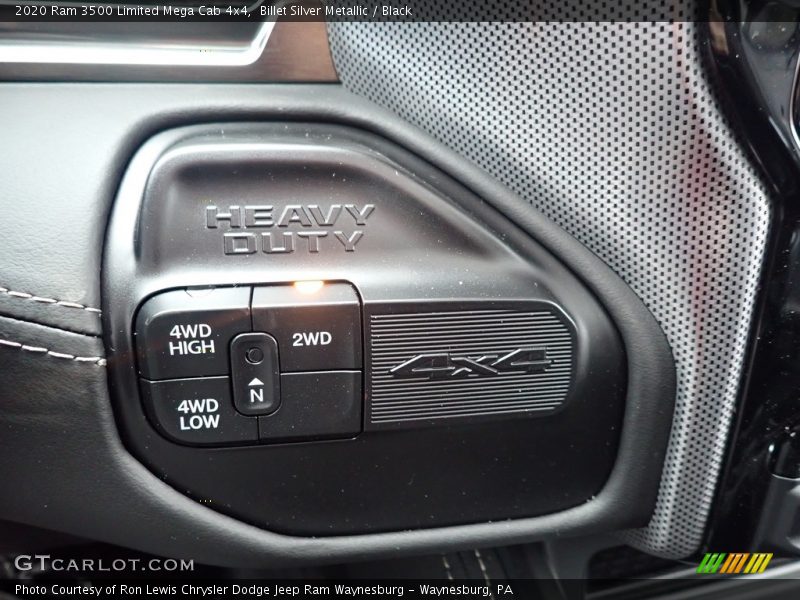 Controls of 2020 3500 Limited Mega Cab 4x4