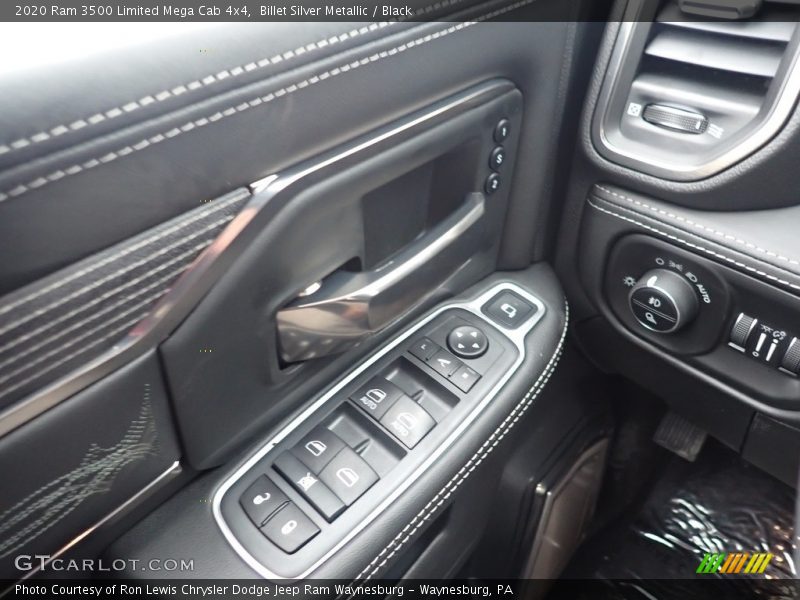 Billet Silver Metallic / Black 2020 Ram 3500 Limited Mega Cab 4x4