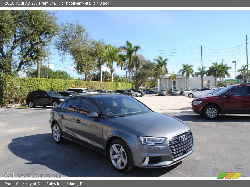 Florett Silver Metallic / Black 2018 Audi A3 2.0 Premium