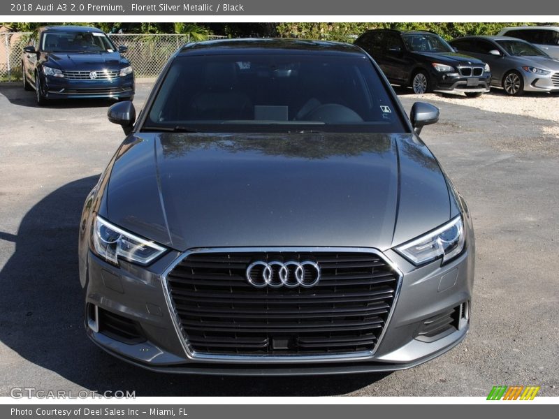Florett Silver Metallic / Black 2018 Audi A3 2.0 Premium