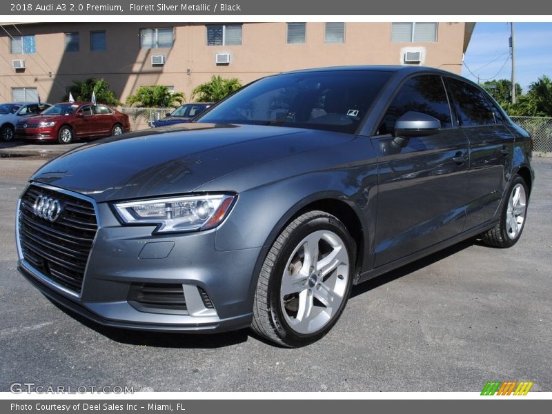 Florett Silver Metallic / Black 2018 Audi A3 2.0 Premium