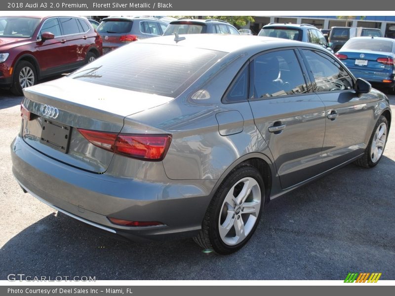 Florett Silver Metallic / Black 2018 Audi A3 2.0 Premium