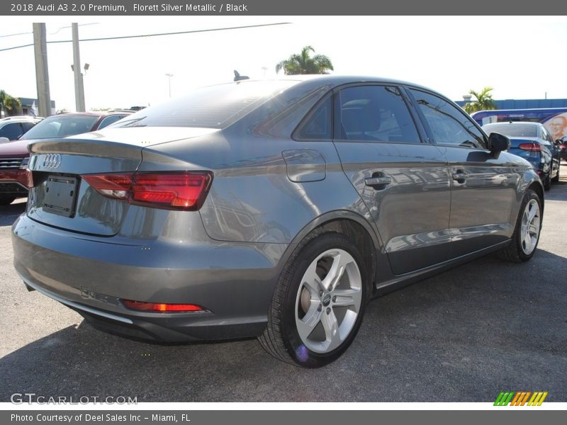 Florett Silver Metallic / Black 2018 Audi A3 2.0 Premium