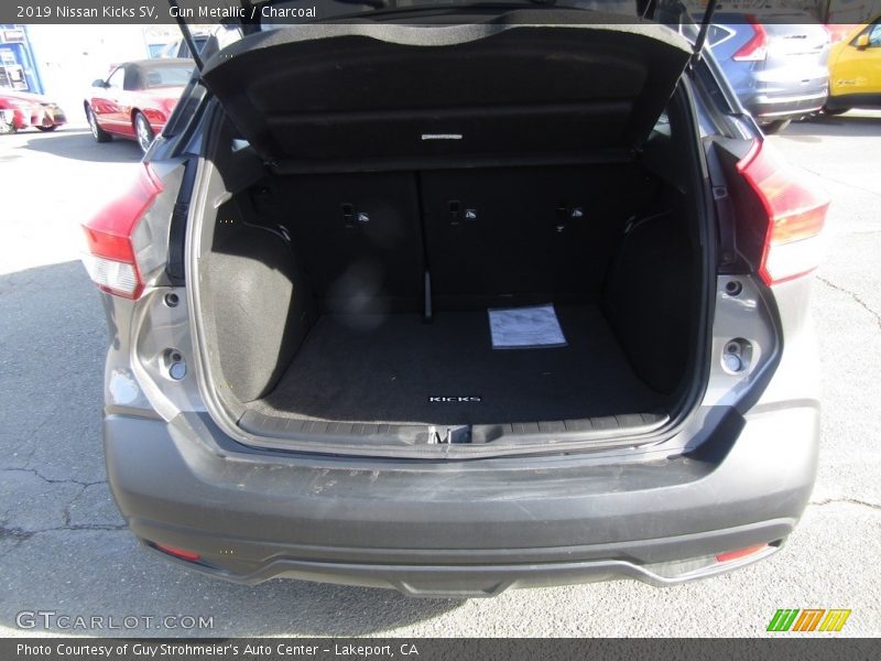 Gun Metallic / Charcoal 2019 Nissan Kicks SV