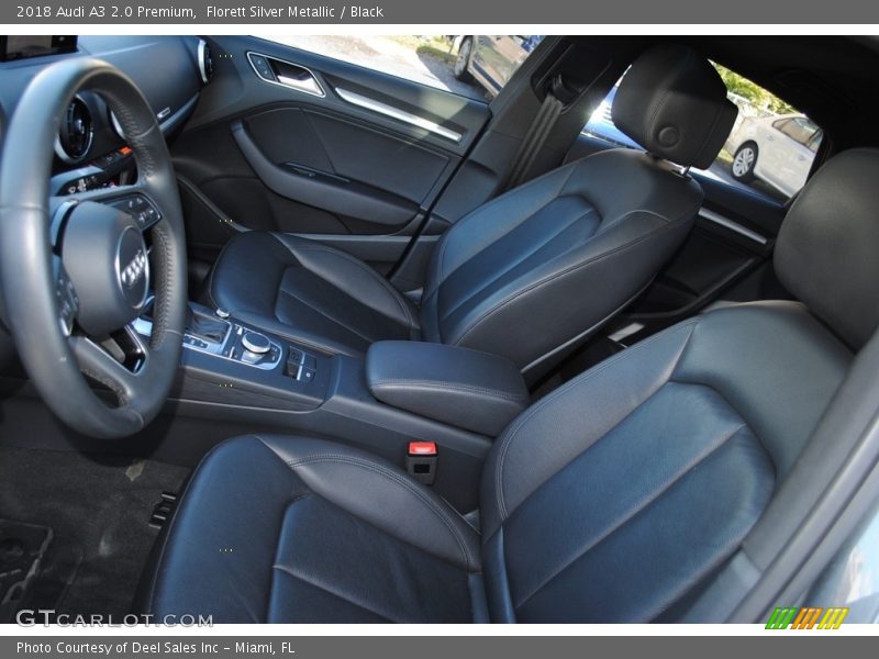 Florett Silver Metallic / Black 2018 Audi A3 2.0 Premium