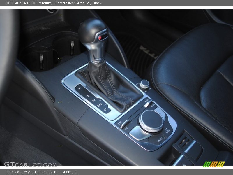  2018 A3 2.0 Premium 7 Speed S Tronic Dual-Clutch Automatic Shifter