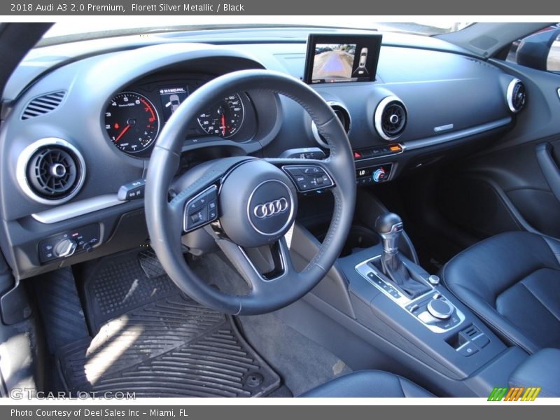  2018 A3 2.0 Premium Black Interior