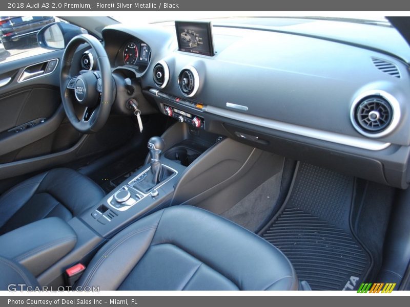 Dashboard of 2018 A3 2.0 Premium