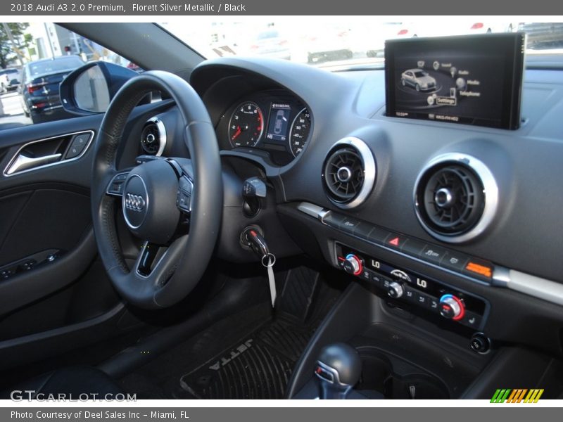Controls of 2018 A3 2.0 Premium