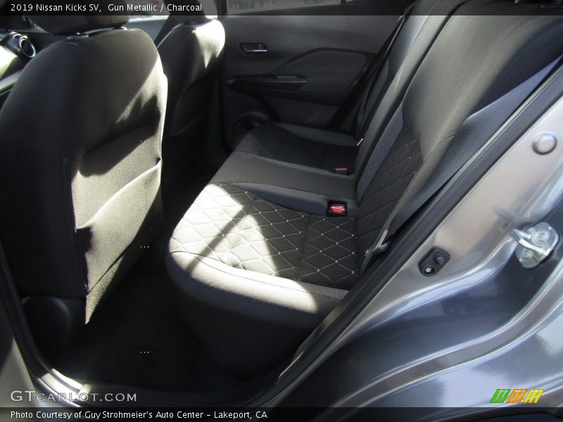 Gun Metallic / Charcoal 2019 Nissan Kicks SV
