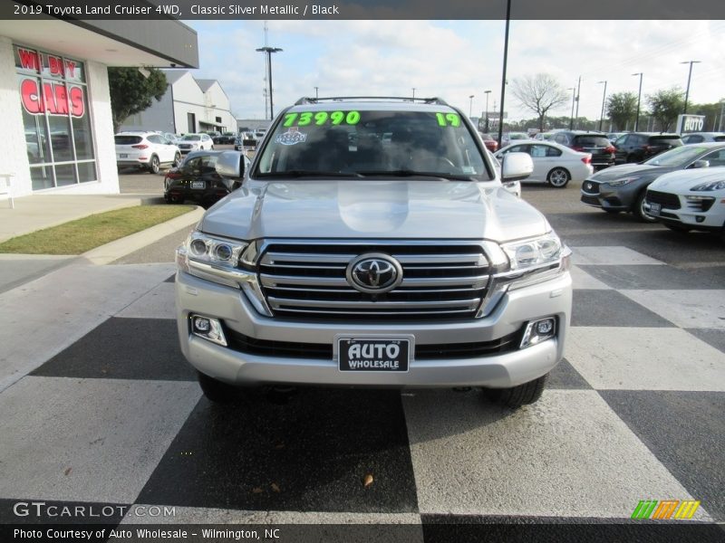 Classic Silver Metallic / Black 2019 Toyota Land Cruiser 4WD