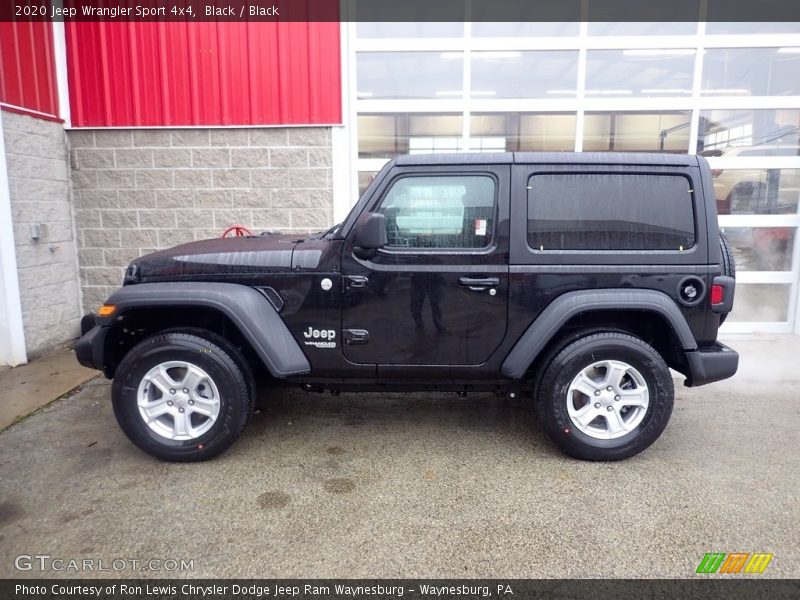 2020 Wrangler Sport 4x4 Black
