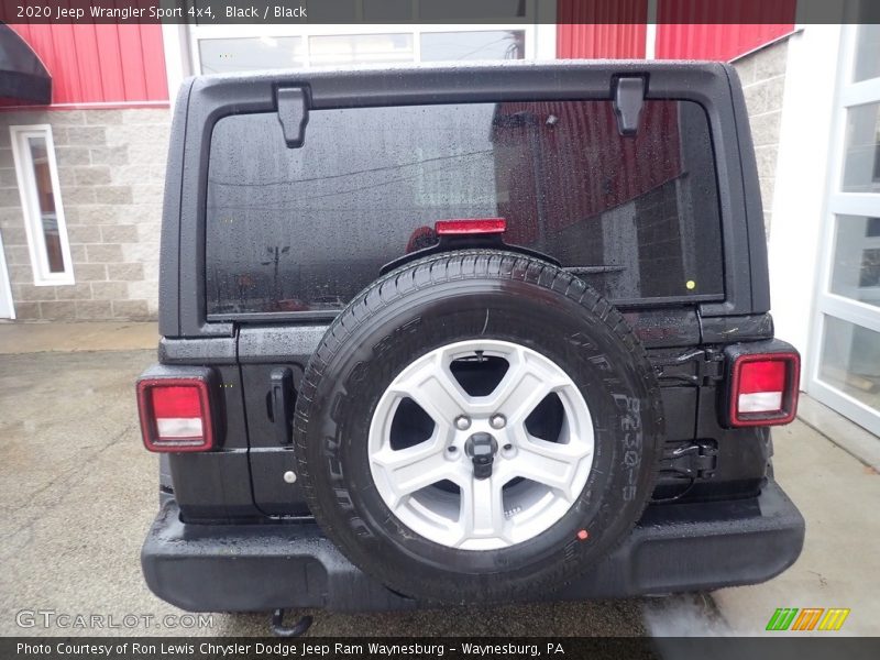 Black / Black 2020 Jeep Wrangler Sport 4x4