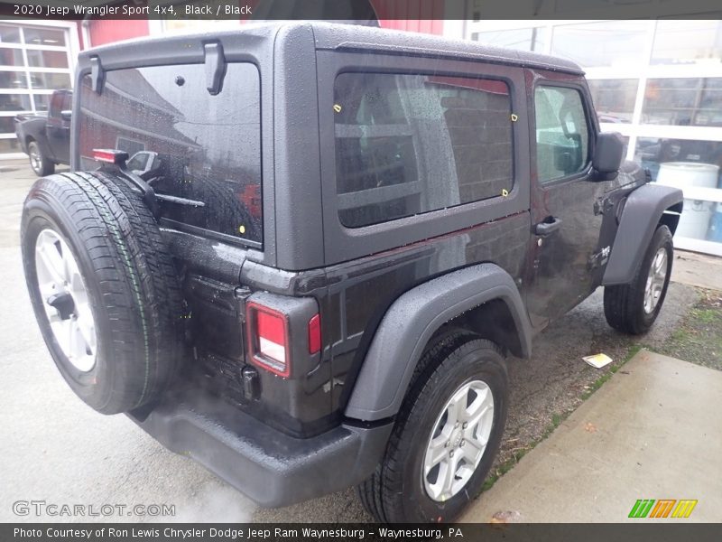Black / Black 2020 Jeep Wrangler Sport 4x4