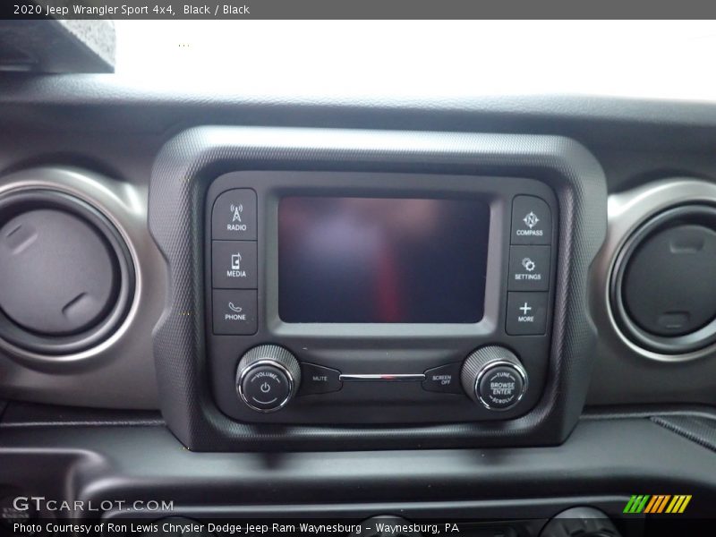 Black / Black 2020 Jeep Wrangler Sport 4x4