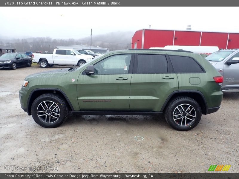  2020 Grand Cherokee Trailhawk 4x4 Green Metallic