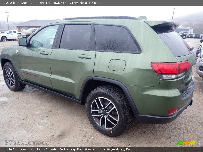 Green Metallic / Black 2020 Jeep Grand Cherokee Trailhawk 4x4