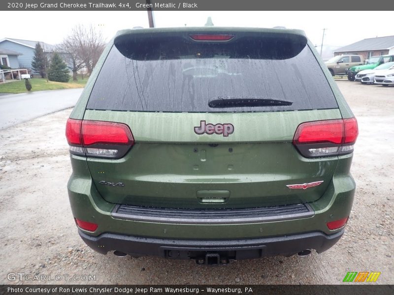 Green Metallic / Black 2020 Jeep Grand Cherokee Trailhawk 4x4