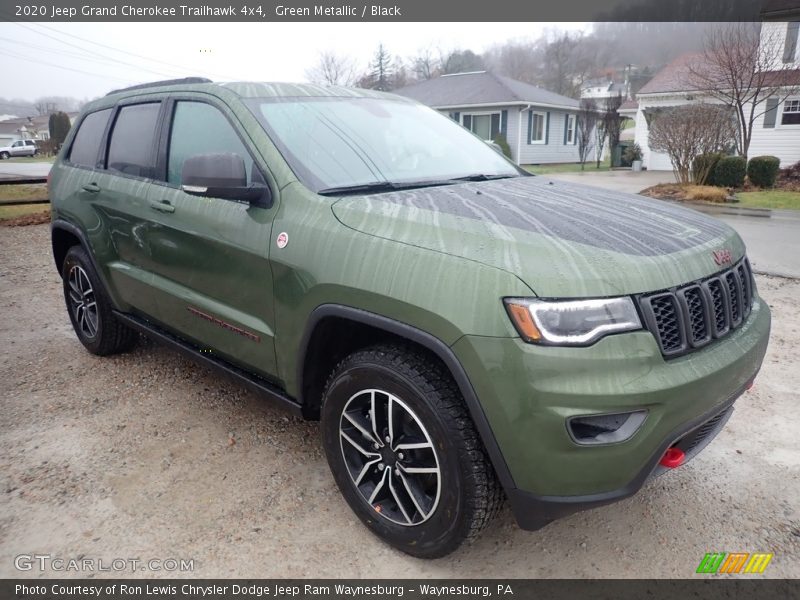  2020 Grand Cherokee Trailhawk 4x4 Green Metallic