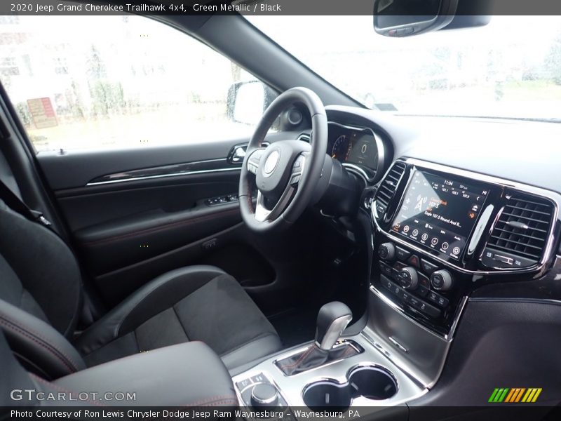 Green Metallic / Black 2020 Jeep Grand Cherokee Trailhawk 4x4
