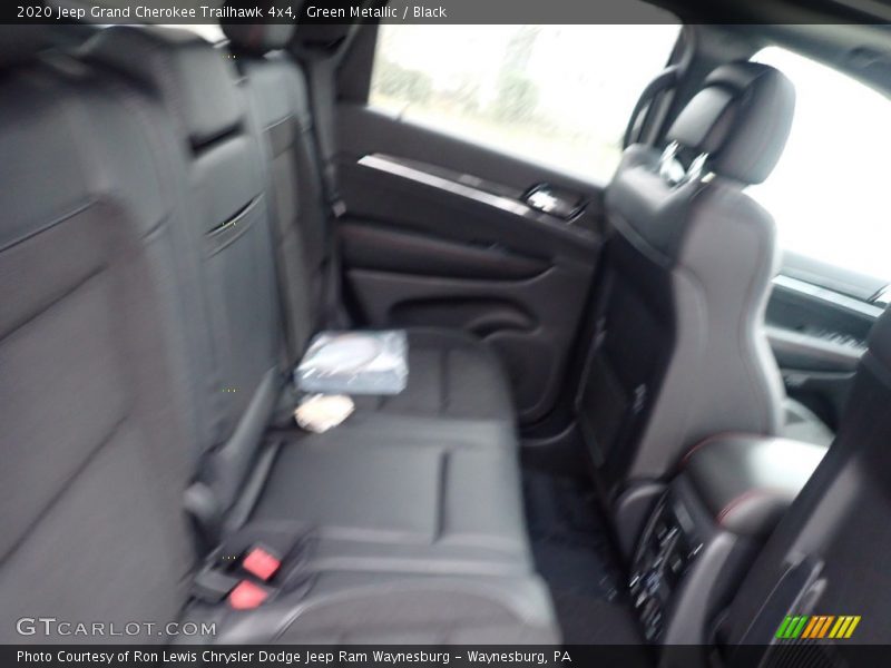 Green Metallic / Black 2020 Jeep Grand Cherokee Trailhawk 4x4