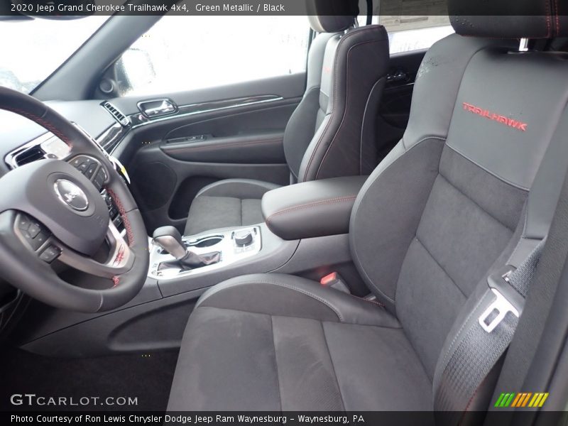 Green Metallic / Black 2020 Jeep Grand Cherokee Trailhawk 4x4