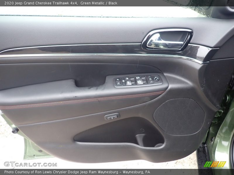 Green Metallic / Black 2020 Jeep Grand Cherokee Trailhawk 4x4