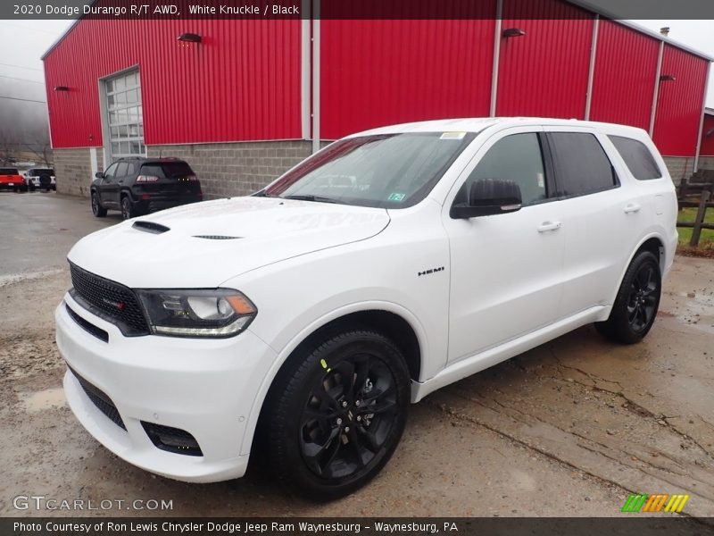 White Knuckle / Black 2020 Dodge Durango R/T AWD