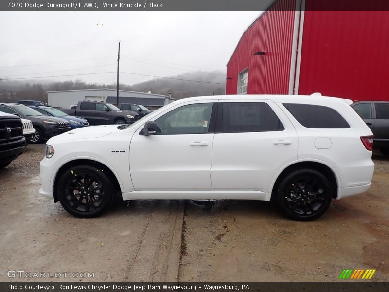 White Knuckle / Black 2020 Dodge Durango R/T AWD