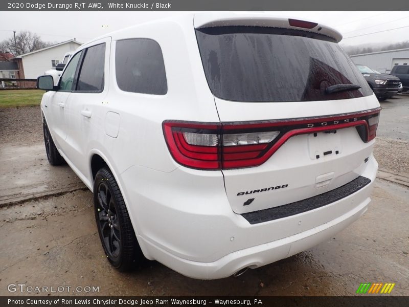 White Knuckle / Black 2020 Dodge Durango R/T AWD