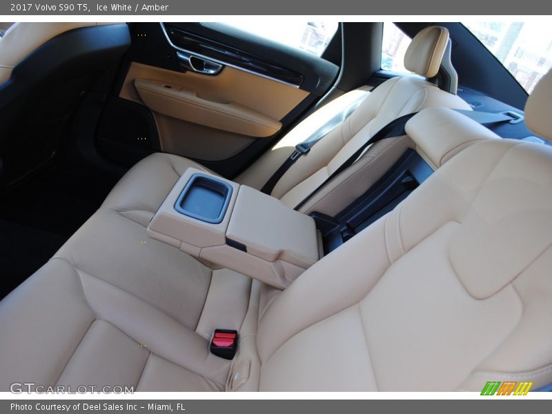 Rear Seat of 2017 S90 T5