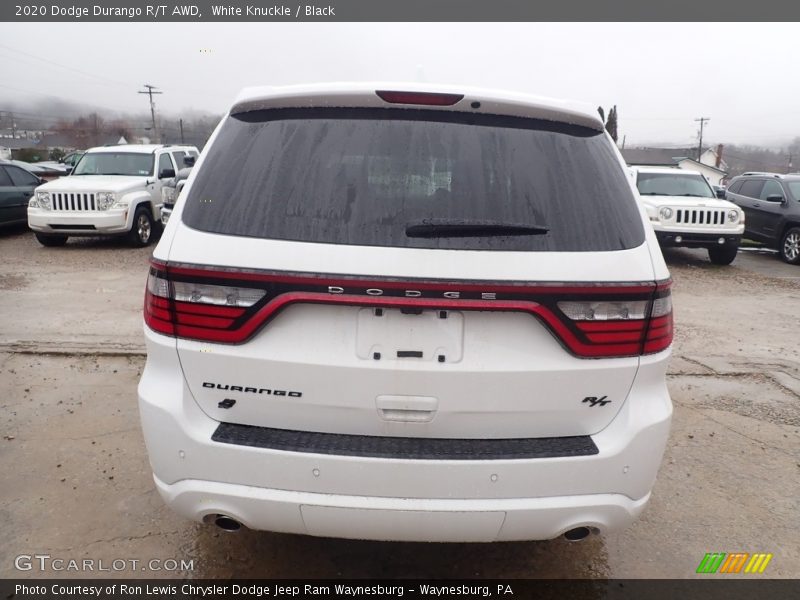 White Knuckle / Black 2020 Dodge Durango R/T AWD
