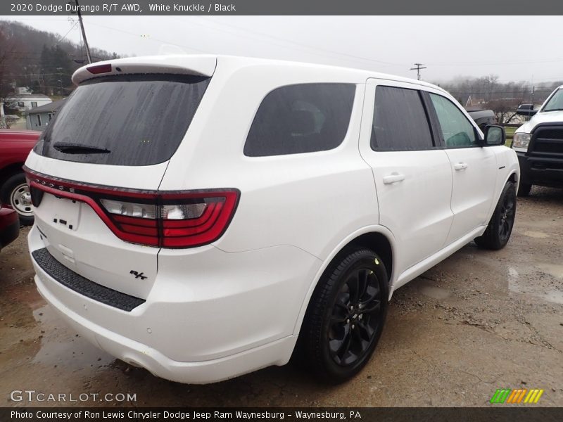 White Knuckle / Black 2020 Dodge Durango R/T AWD