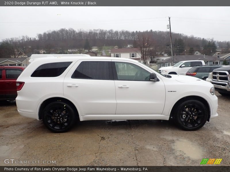White Knuckle / Black 2020 Dodge Durango R/T AWD
