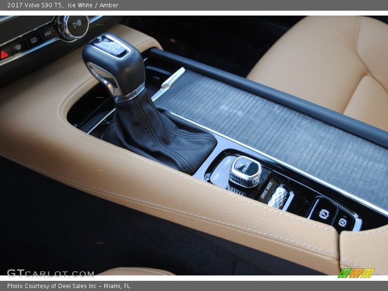  2017 S90 T5 8 Speed Automatic Shifter