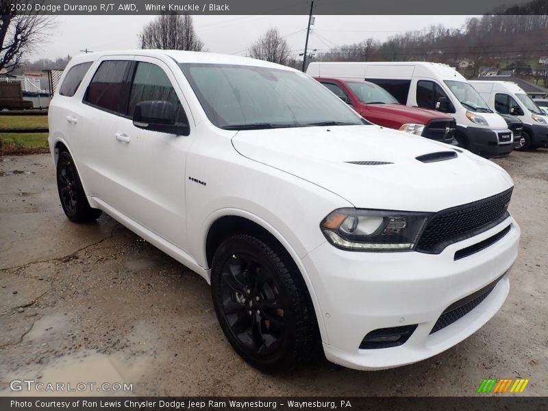 White Knuckle / Black 2020 Dodge Durango R/T AWD