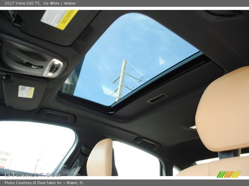 Sunroof of 2017 S90 T5
