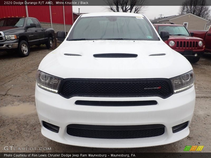 White Knuckle / Black 2020 Dodge Durango R/T AWD