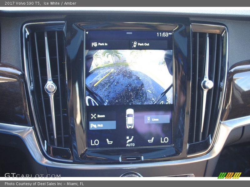 Controls of 2017 S90 T5