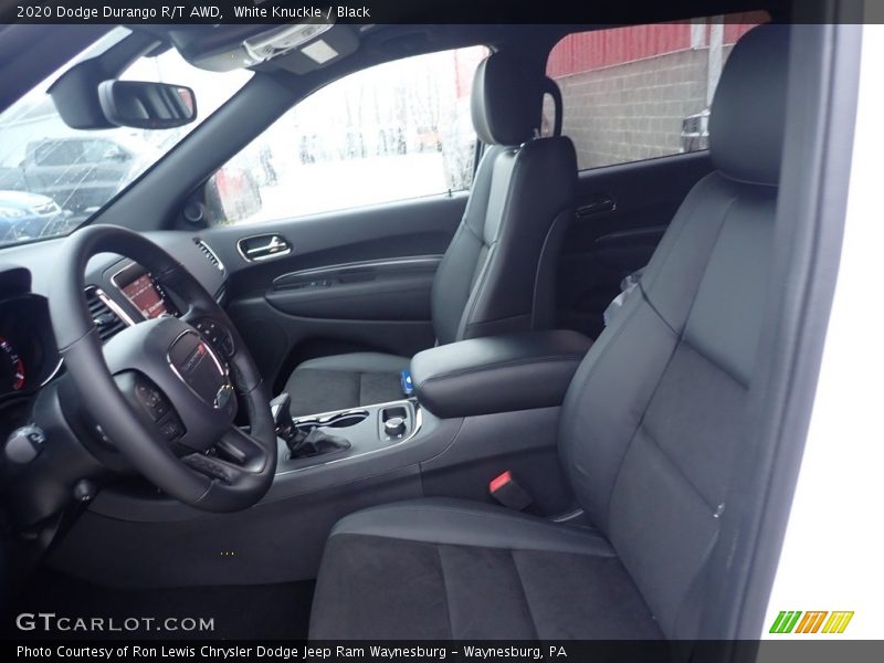 White Knuckle / Black 2020 Dodge Durango R/T AWD