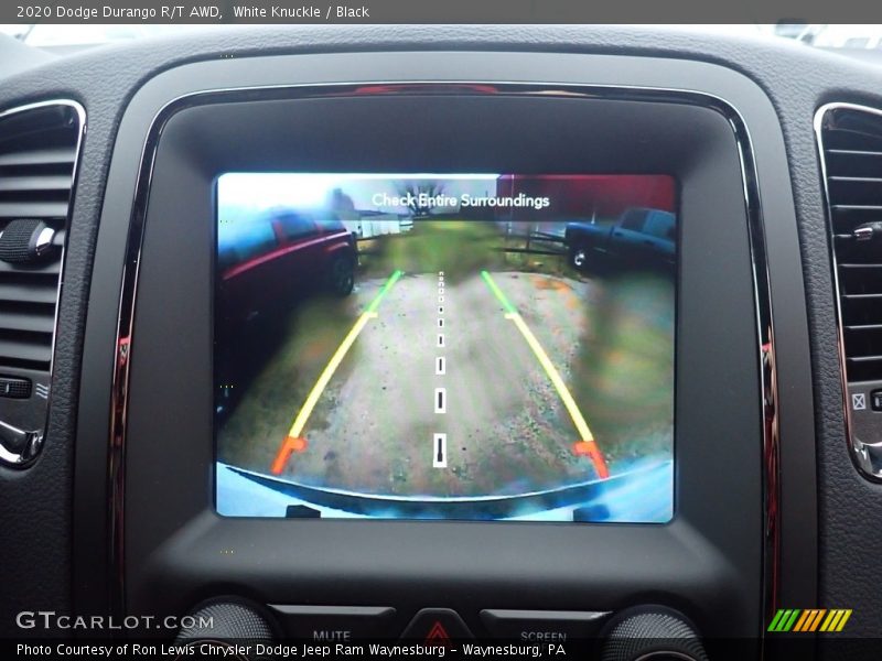 White Knuckle / Black 2020 Dodge Durango R/T AWD