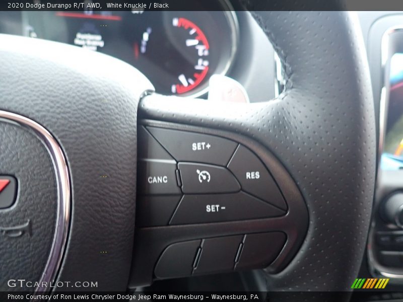 White Knuckle / Black 2020 Dodge Durango R/T AWD