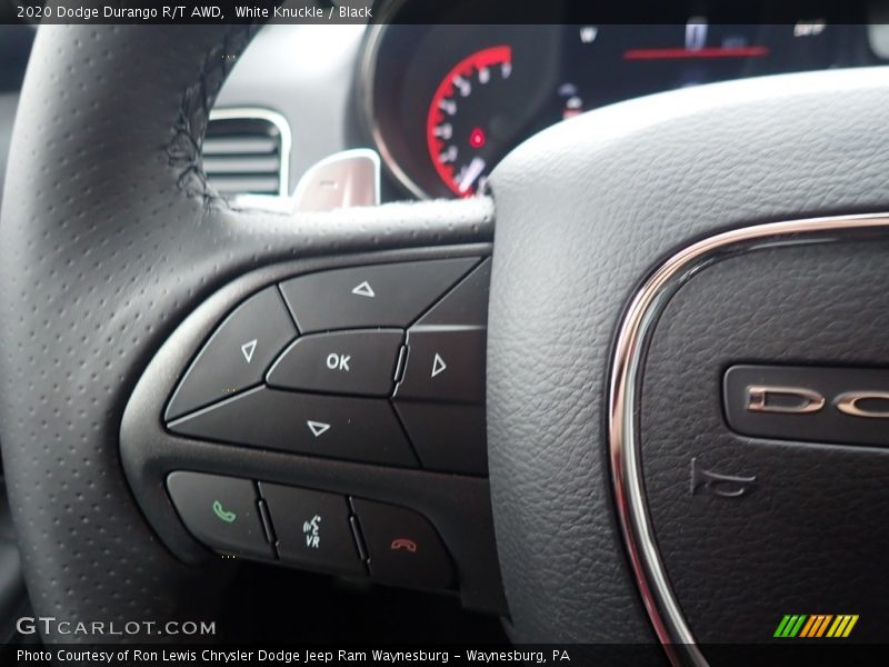 White Knuckle / Black 2020 Dodge Durango R/T AWD