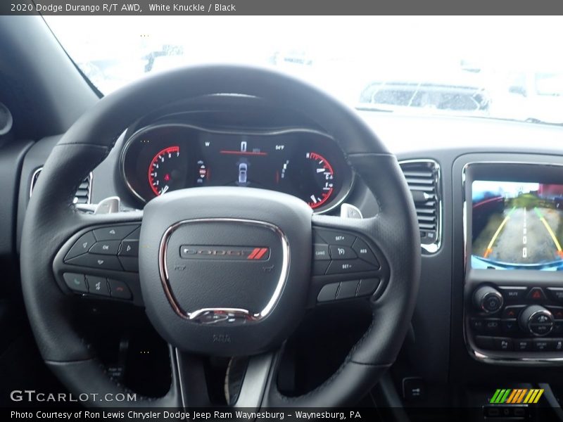 White Knuckle / Black 2020 Dodge Durango R/T AWD