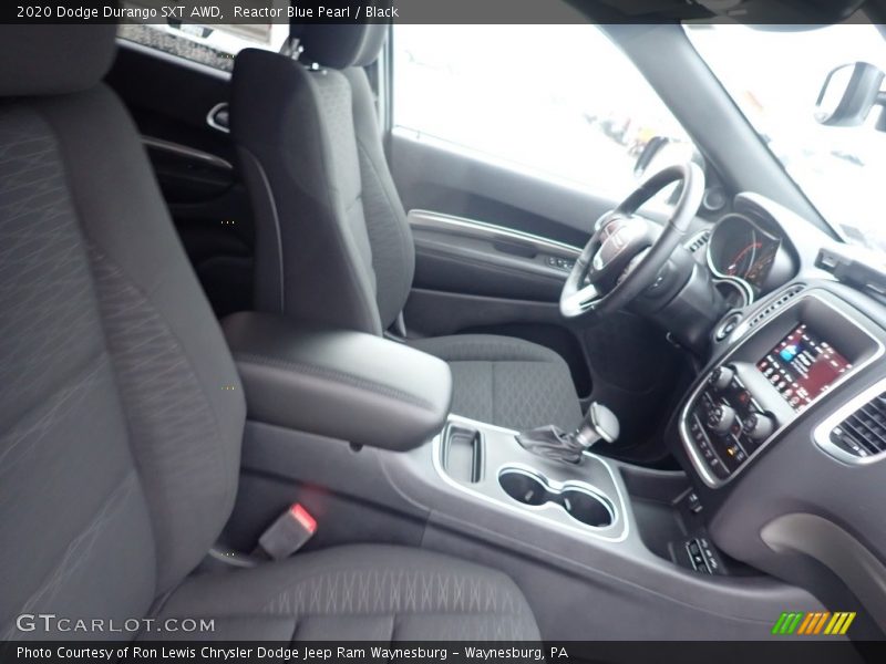 Reactor Blue Pearl / Black 2020 Dodge Durango SXT AWD