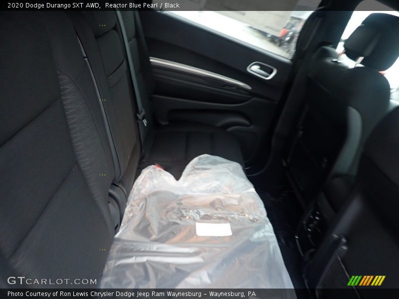 Reactor Blue Pearl / Black 2020 Dodge Durango SXT AWD