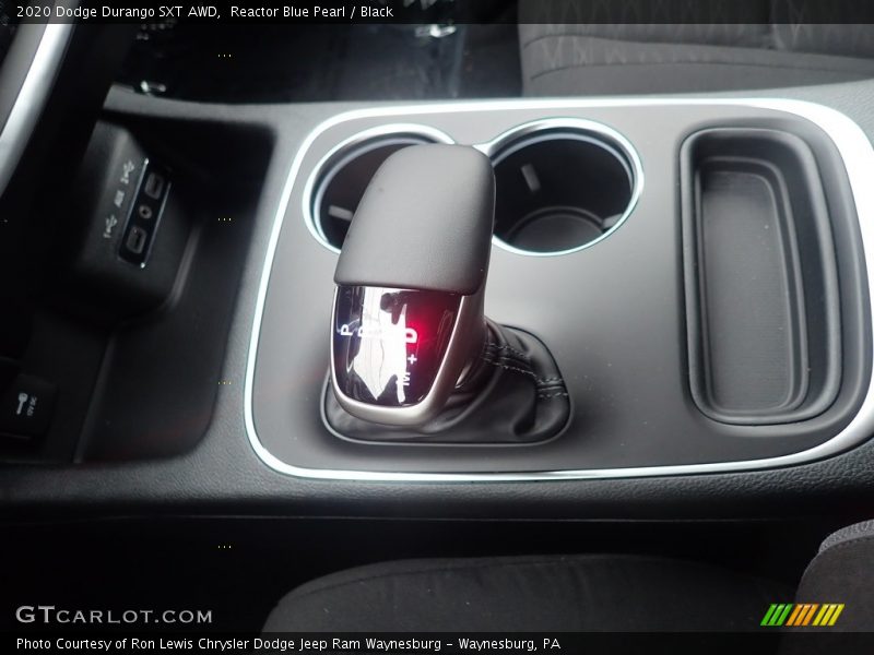 Reactor Blue Pearl / Black 2020 Dodge Durango SXT AWD