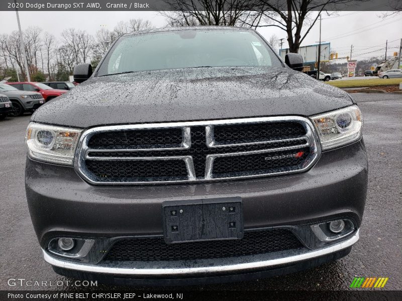 Granite / Black 2020 Dodge Durango SXT AWD