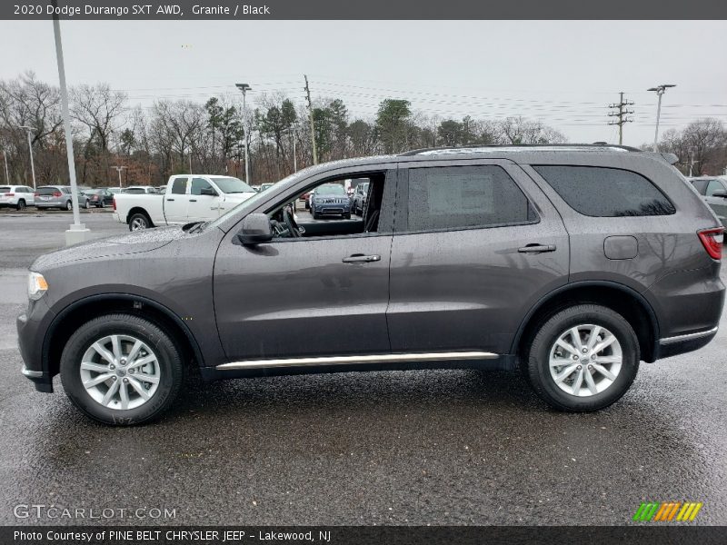 Granite / Black 2020 Dodge Durango SXT AWD