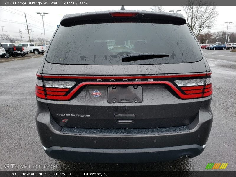 Granite / Black 2020 Dodge Durango SXT AWD